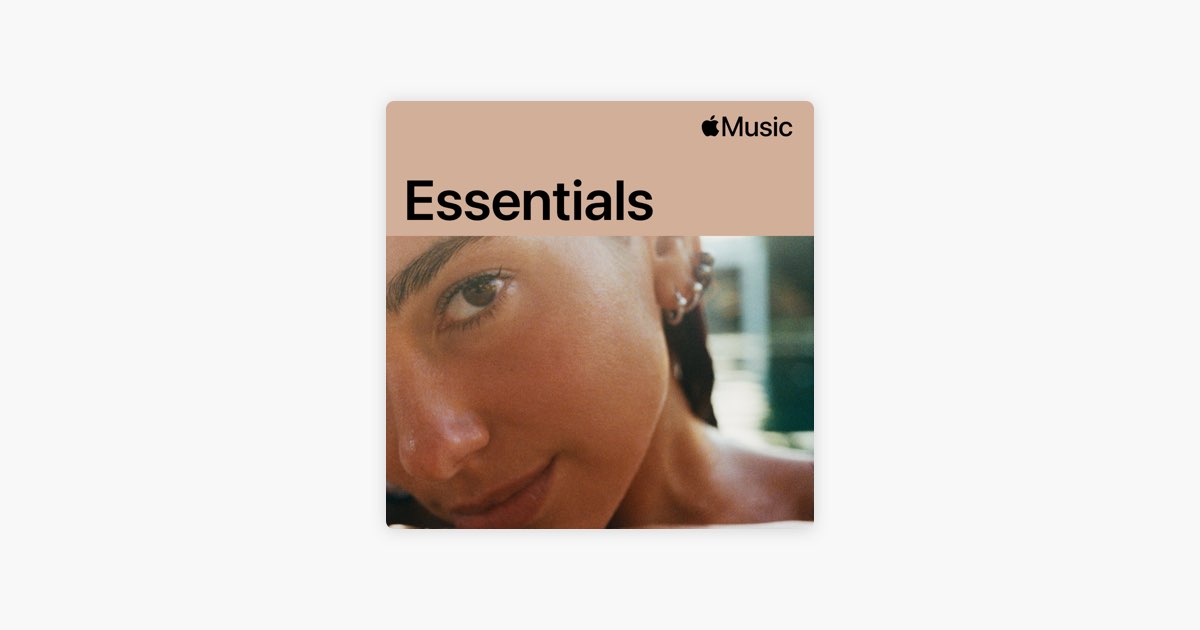 ‎Dua Lipa Essentials - Playlist - Apple Music