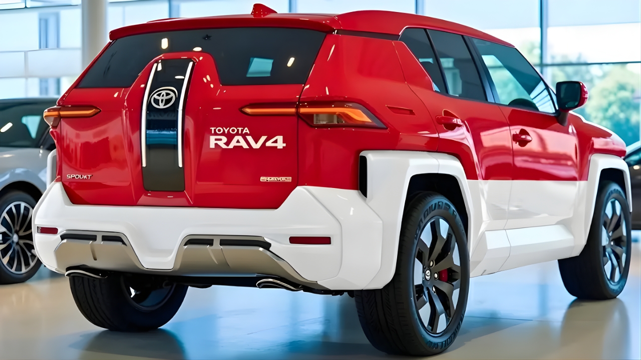 2026 RAV4 Hybrid Debuts: Hybrid Efficiency, AWD Performance, and Modern SUV Features - SCR School