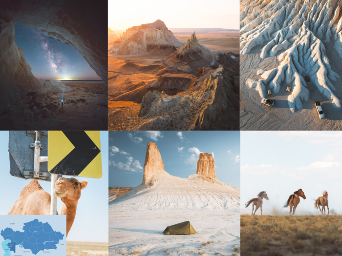 Lunar Landscapes of Silk Road: Mangystau Draws Spotlight from The Washington Post - The Astana Times