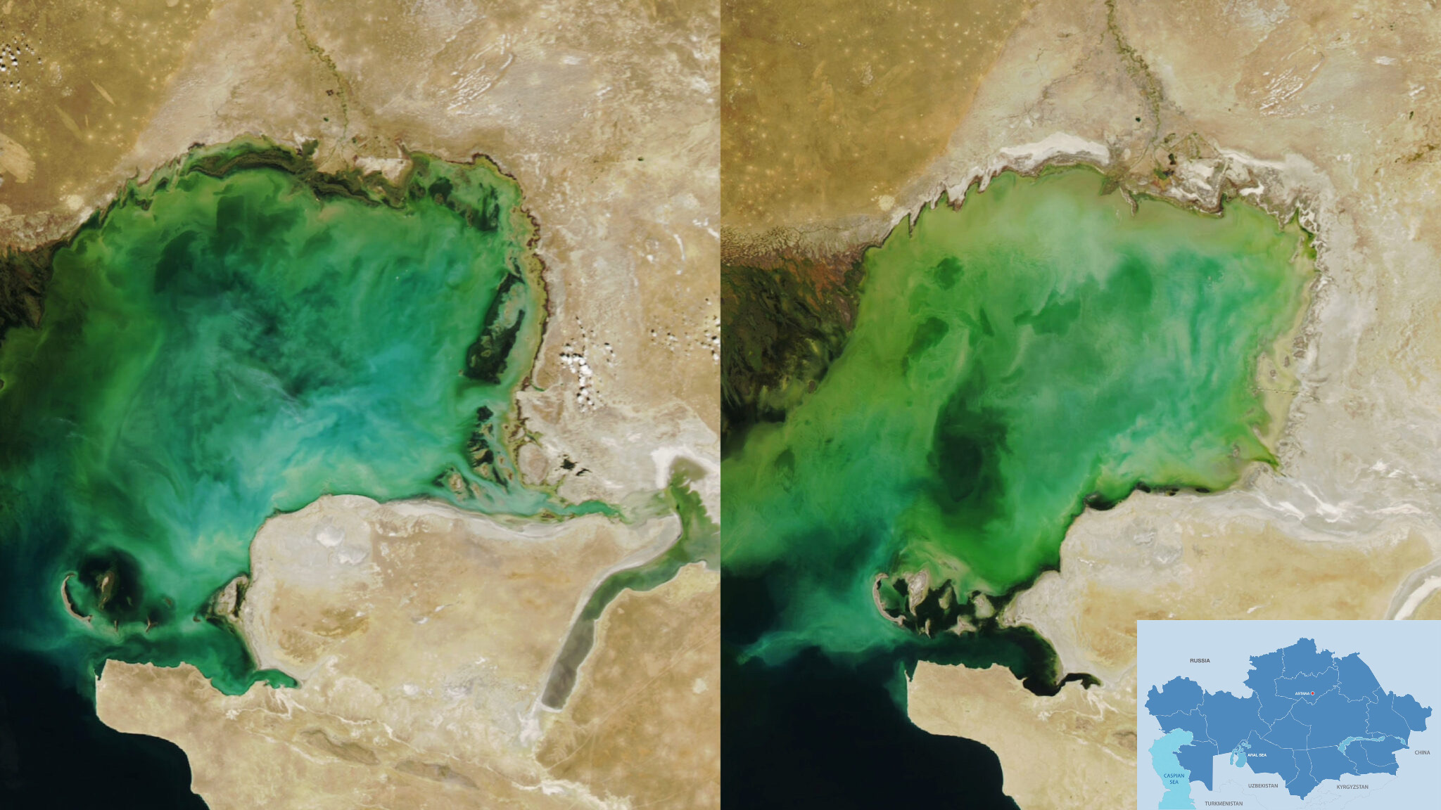 Caspian Sea’s Decline Hits Economy, Infrastructure and Health - The Astana Times